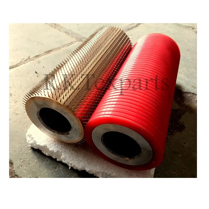 Best Quality High Wear Resistance Perforation Roller for Woven Sack Industries Manufacturer in India