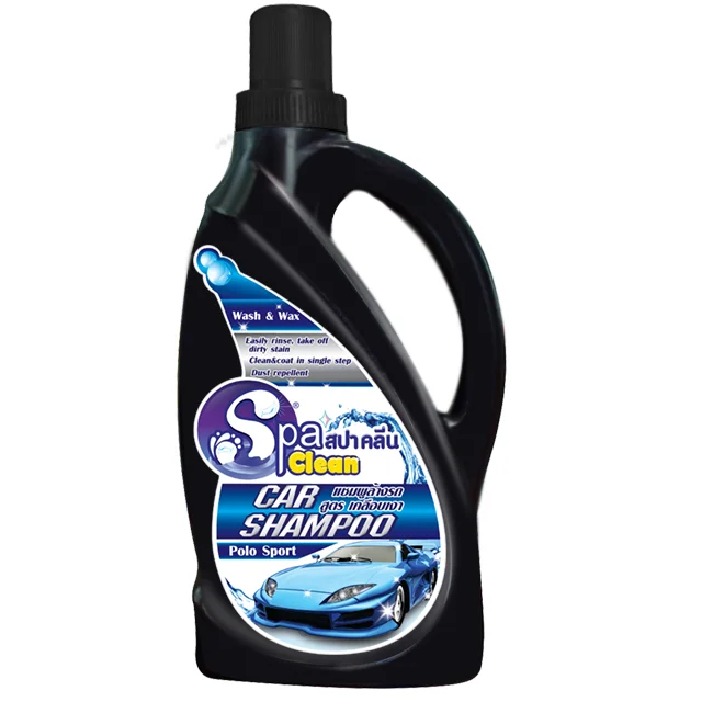 Spa Clean Car shampoo Car wash shampoo and Car shampoo wax Polo Sport 1050 ml