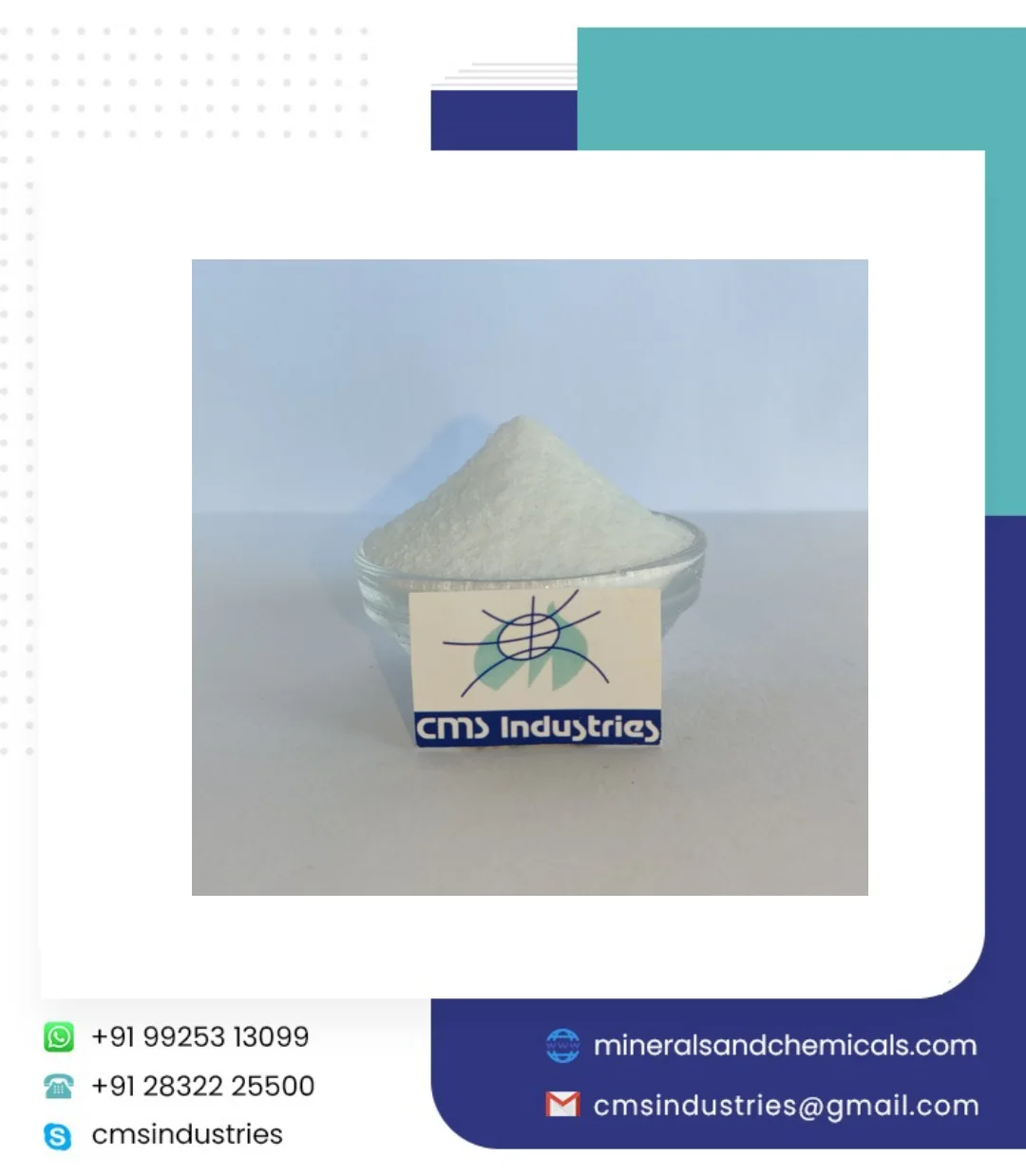 High Quality Low Price White Salt Powder For Multiple Industry Use At Factory Price