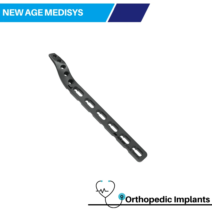 Medical Orthopedic Support Products Titanium Extra Articular Distal Humerus 3.5MM Locking Plates Surgical Implants New Price