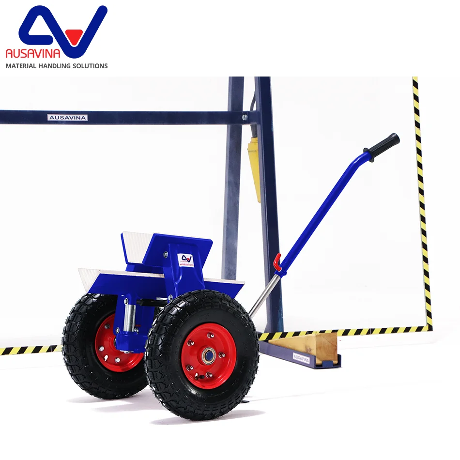 Ausavina self locking trolley for stone to transport stone slab glass granite easily great stone equipment M2-M3-M4