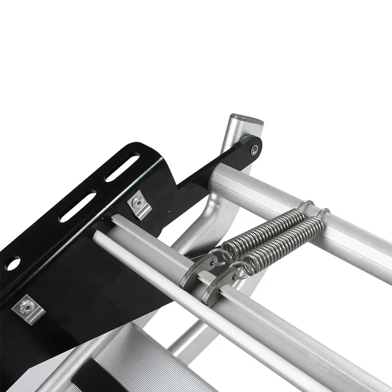 TYTXRV OEM Camper Trailer Motor Accessories Durable Anti-slip RV Aluminum Double Steps Electric Control with LED Light Caravan