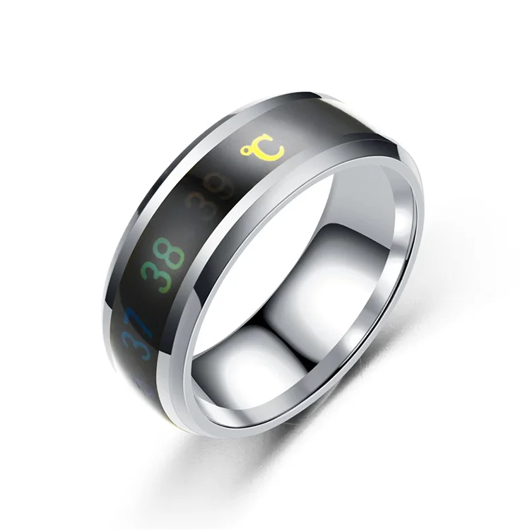  Smart Ring Oura Odetina Mens Rings For Men Wearable Technology Couple Titanium Jewelry Women Temperature Steel 2021 New
