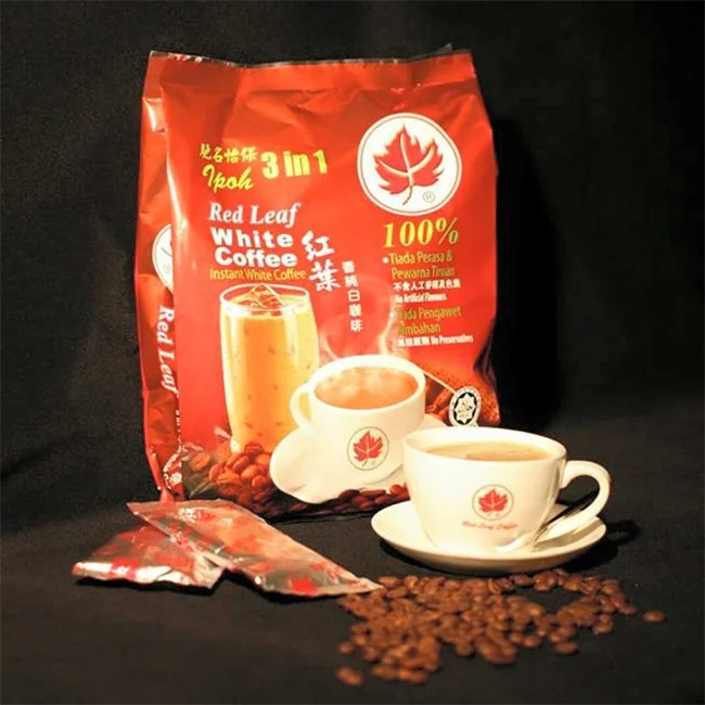 Растворимый и насыщенный Белый кофе 3 в 1 Ипох высококачественный растворимый премиум-класса из малайзии