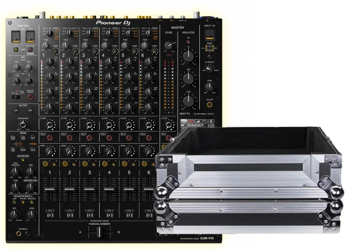 BEST NEW DJM-V10 DJ Creative Style 6ch professional DJ Mixer