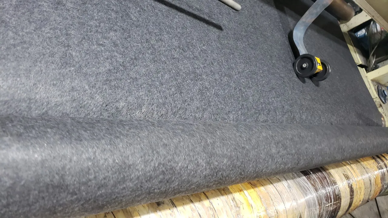 Войлочная ткань-иглопробивка во Вьетнаме