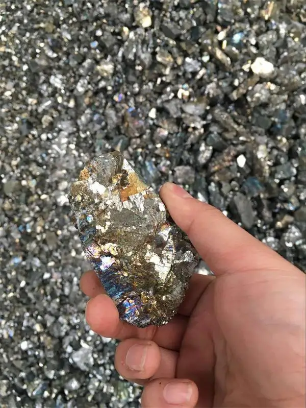 Factory supply Ferro alloy 10-50mm Ferro Vanadium Fev50 Fev80