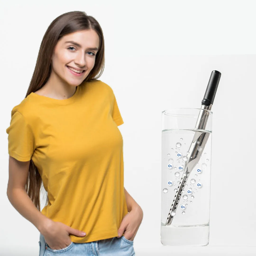 Оригинальный производитель, водяной волшебный Антибактериальный вирусный ротовой аппарат, Портативный стерилизатор, дезинфекция, озоновый Водоочиститель для полости рта