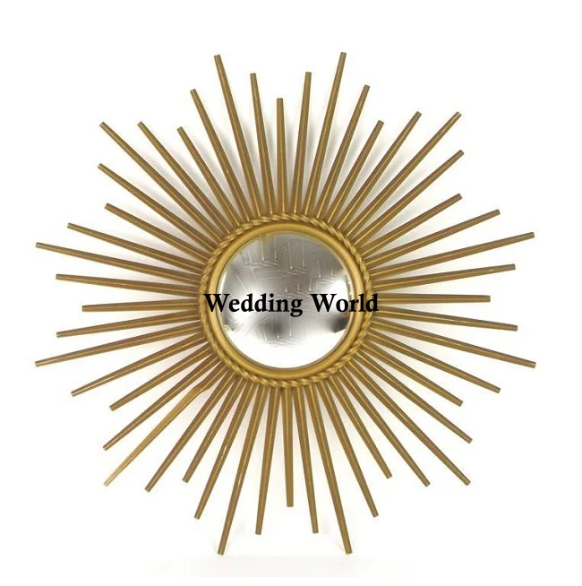 Metal Wall Mirror Premium Quality handmade Designer Mirror Classic Stylish Wholesale Designer New Metal Mirror