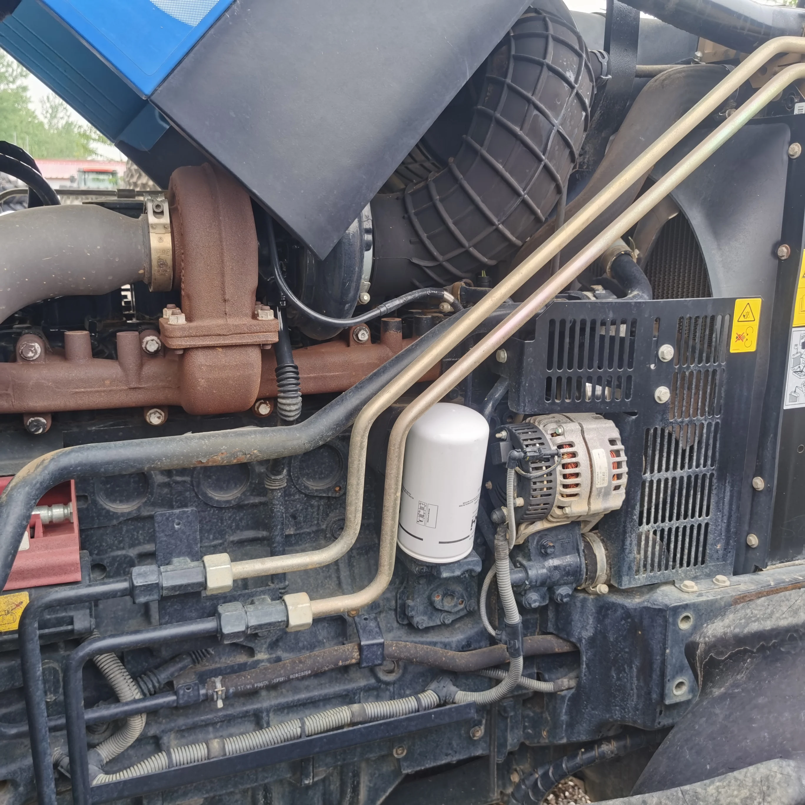 Best supplier of MF tractor farm equipment 4WD used massey ferguson 290/385 tractor for agriculture