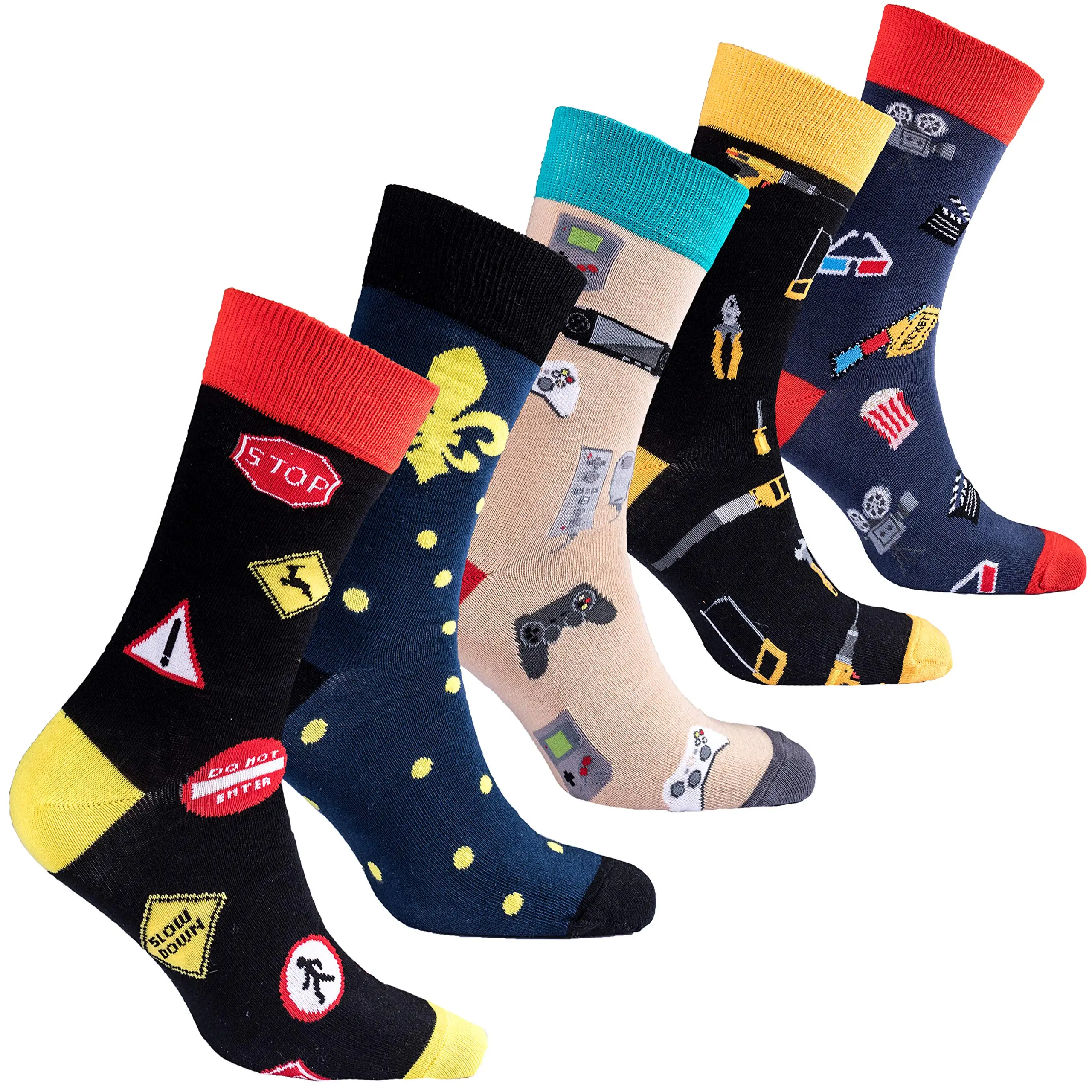 CORE SPORTSWEARS High quality New custom 2023 Kids Youth boys custom made Sports Socks Cotton Polyester Nylon Custsomized Sock
