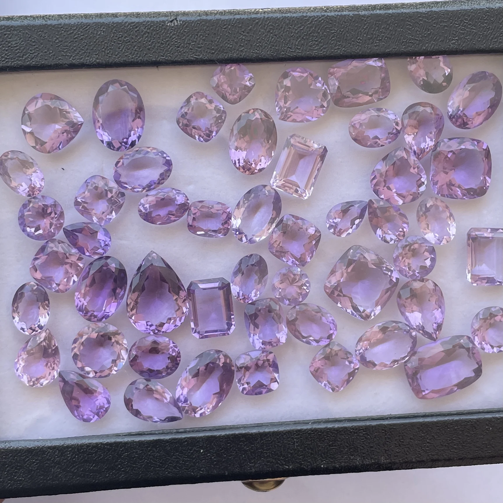 Free Size Natural Amethyst Stone Mix Shape Loose Semi Precious Calibrated Gemstone From Wholesale Manufacturer Shop Online Now