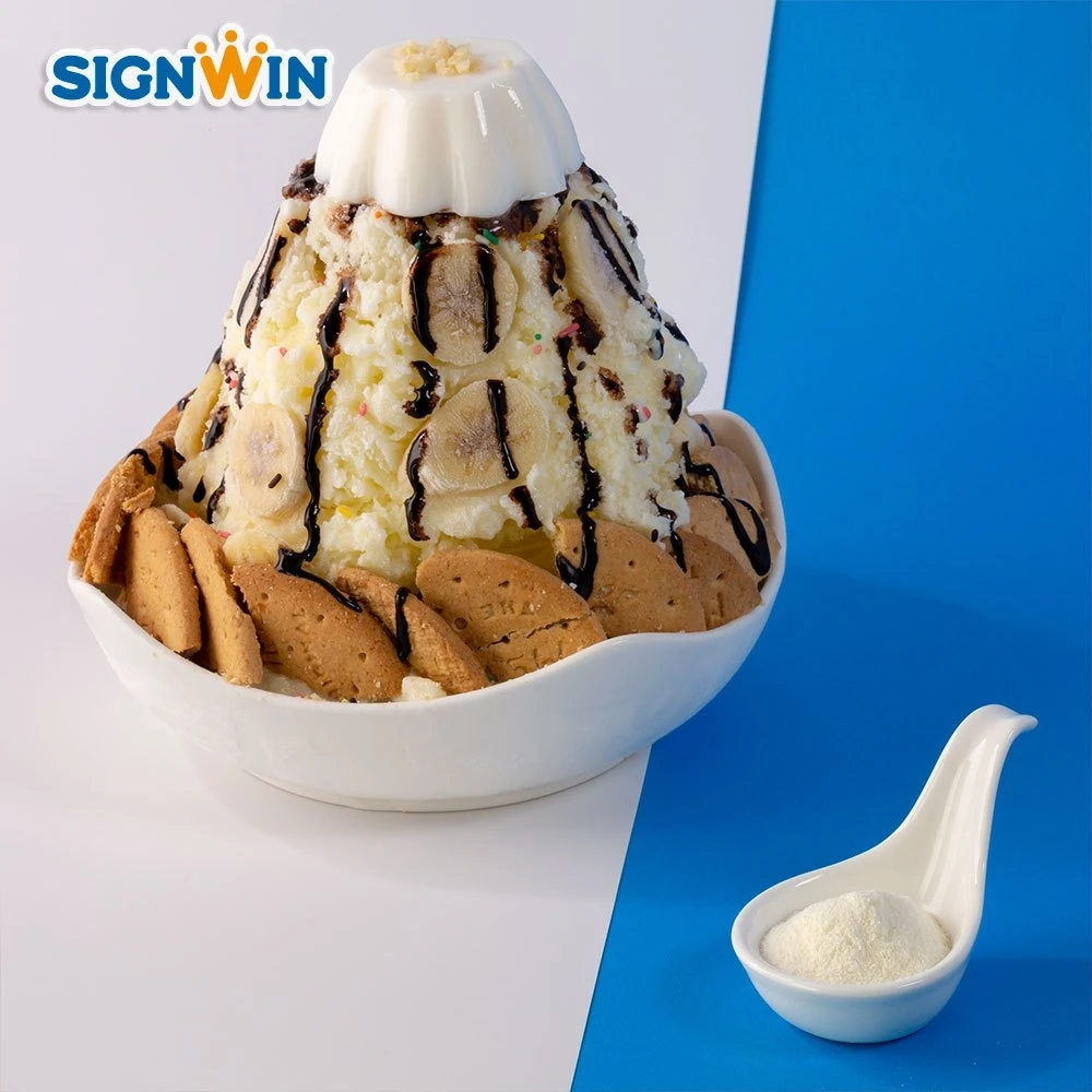 
Taiwan Hot Selling Milk Snow Ice Powder 