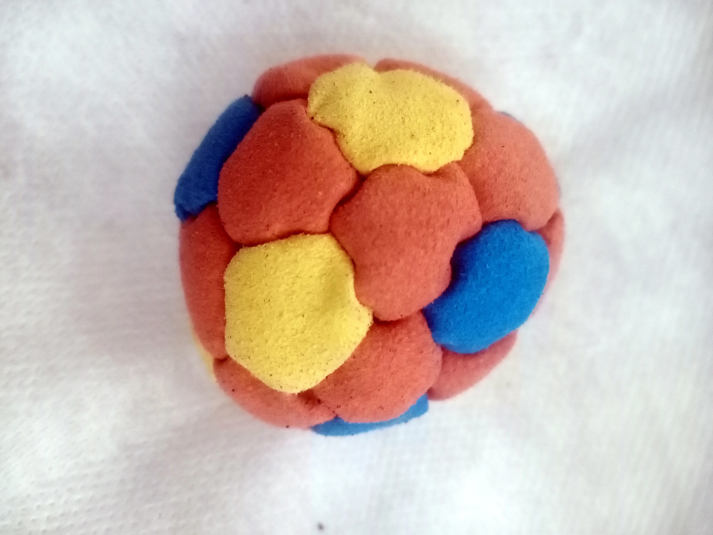 Footbags & Hacky Sacks with custom logo Colors and Filling 32