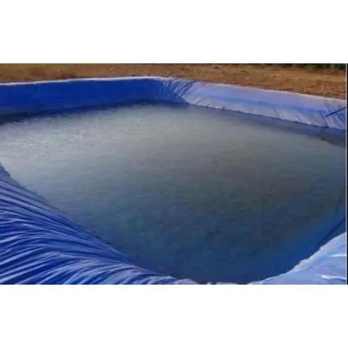 HDPE противофильтрационная облицовка водоёма