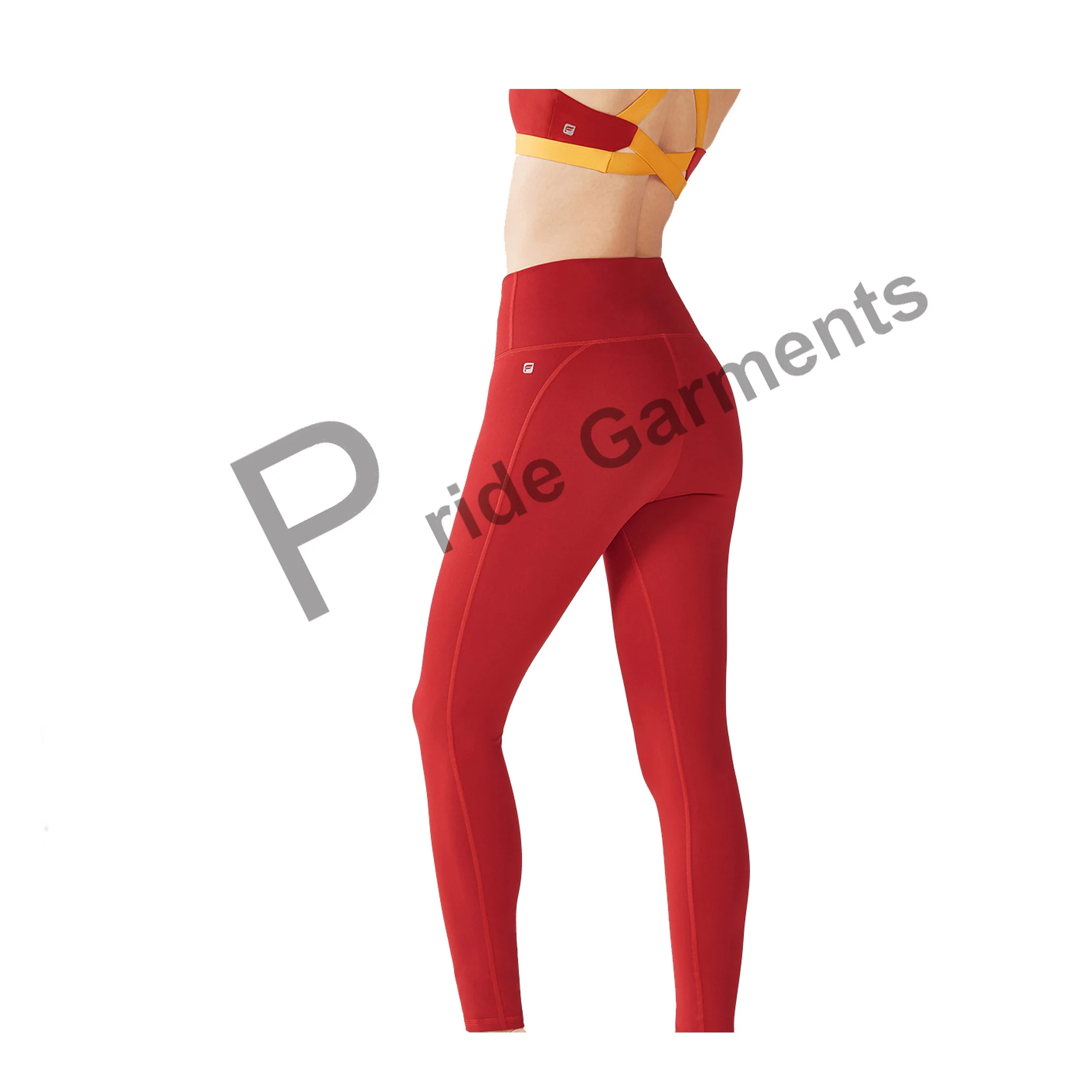 Yoga Grey-Blue Peach Pink Chevron Mesh Crop Legging Tight