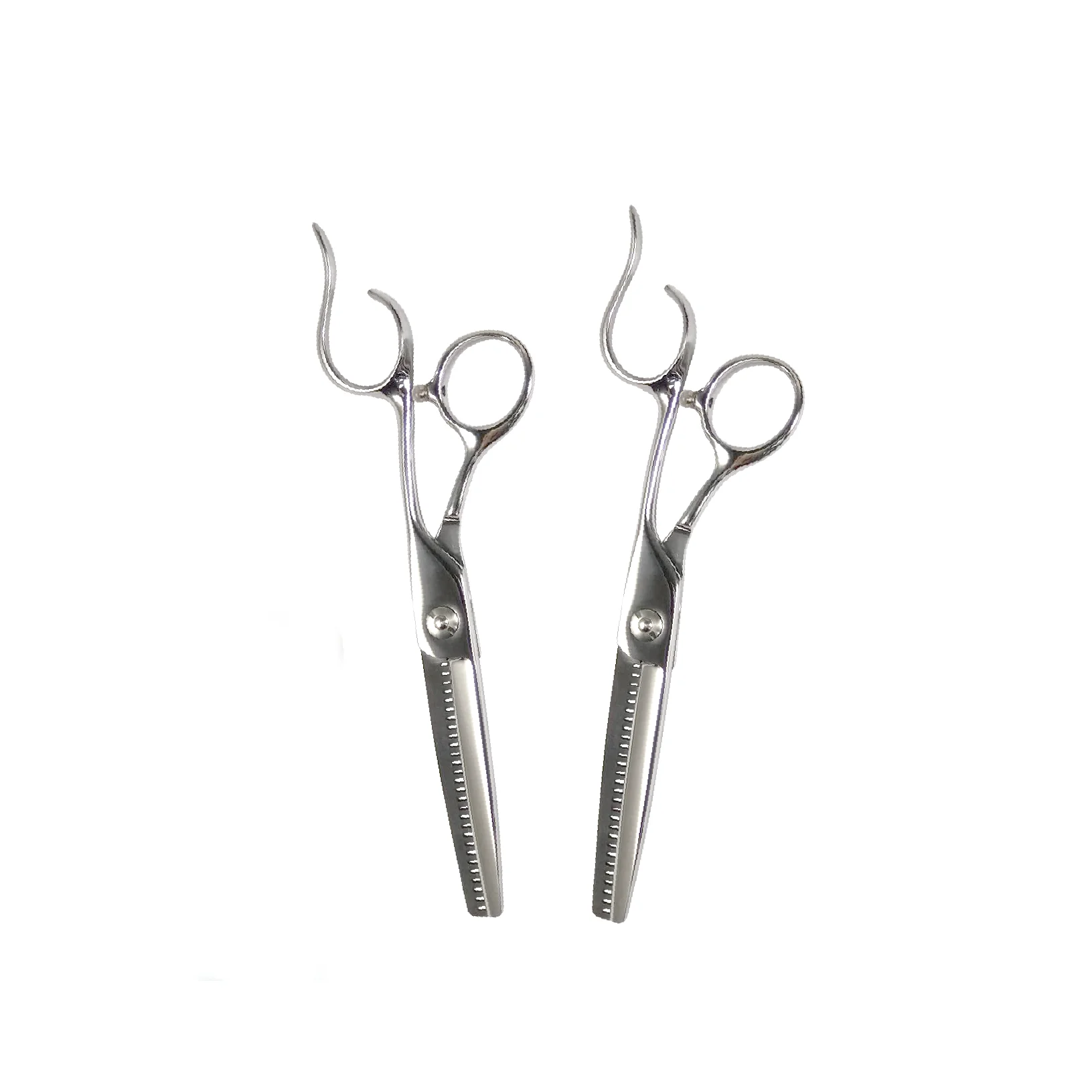 Professional Stainless Steel Thinning Scissors Hair Cutting Thinning Haircuting for Barbers and Salons CNC Wire Cut Sharp Teeth