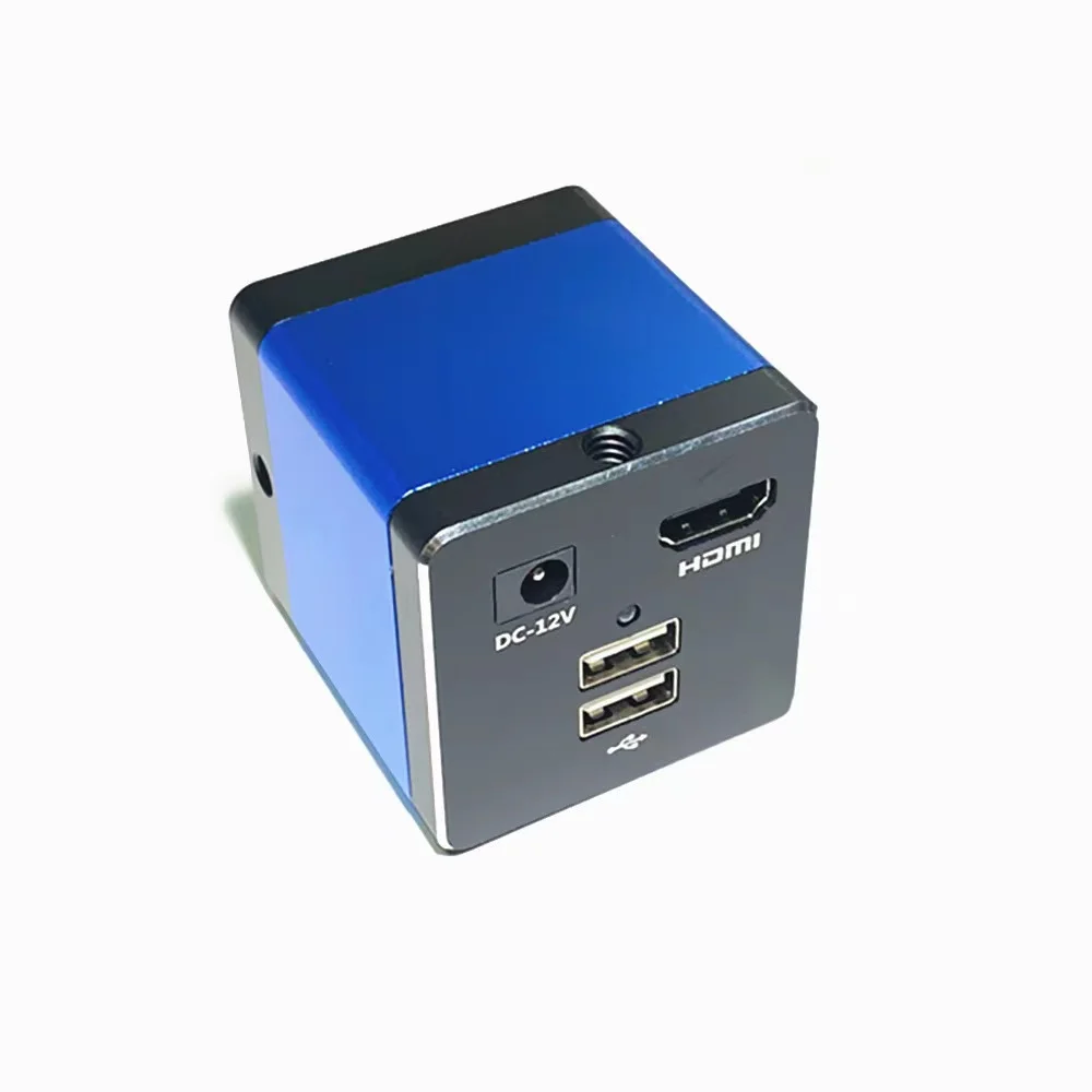 HD 1080p 60fps SONY IMX335 Sensor USB flash Storage Digital Microscope Camera With HDMI-Compatible Output