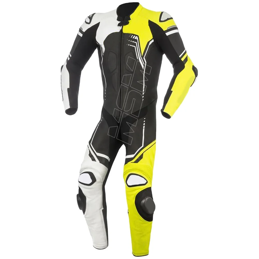 
20 OEM Latest Style Motor Bike Suit / Custom Motorcycle Leather Race Suit Biker Racing Suit Motorbike Leather 