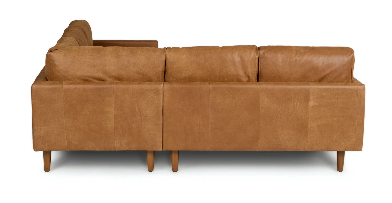 YASITE 2021 Luxury Leather Sectional Corner Living Room Sofas Furniture