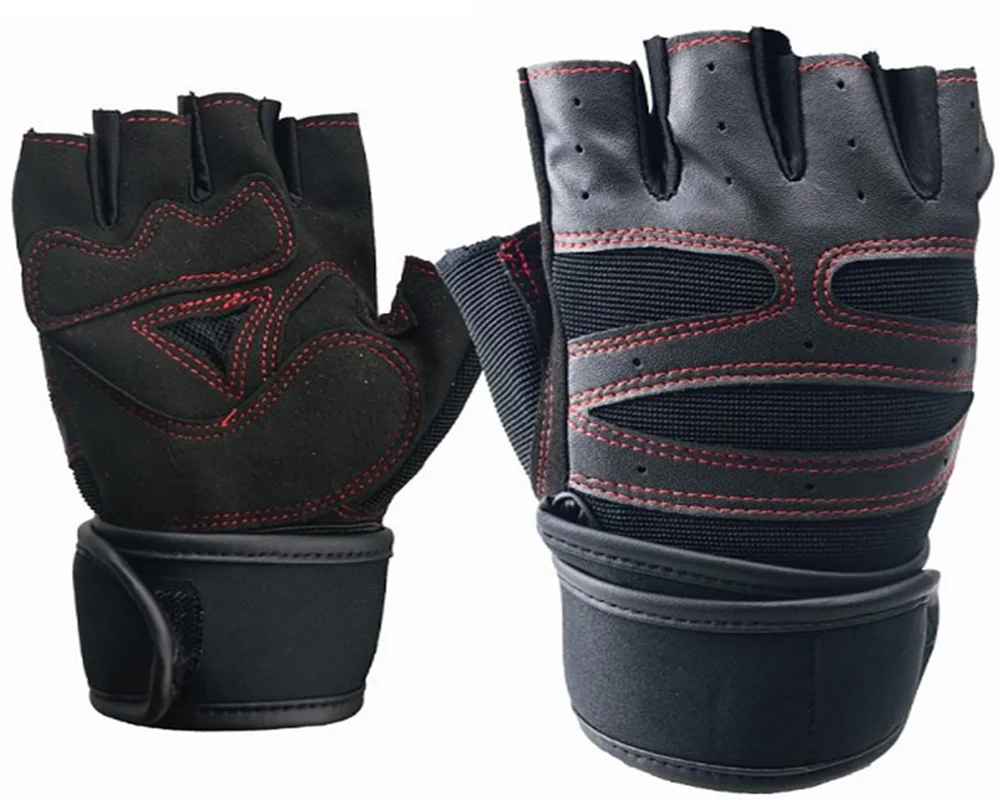 
Best Weight Lifting Gloves/ Bodybuilding Weight lifting Gloves Weight lifting Training Gym Gloves 
