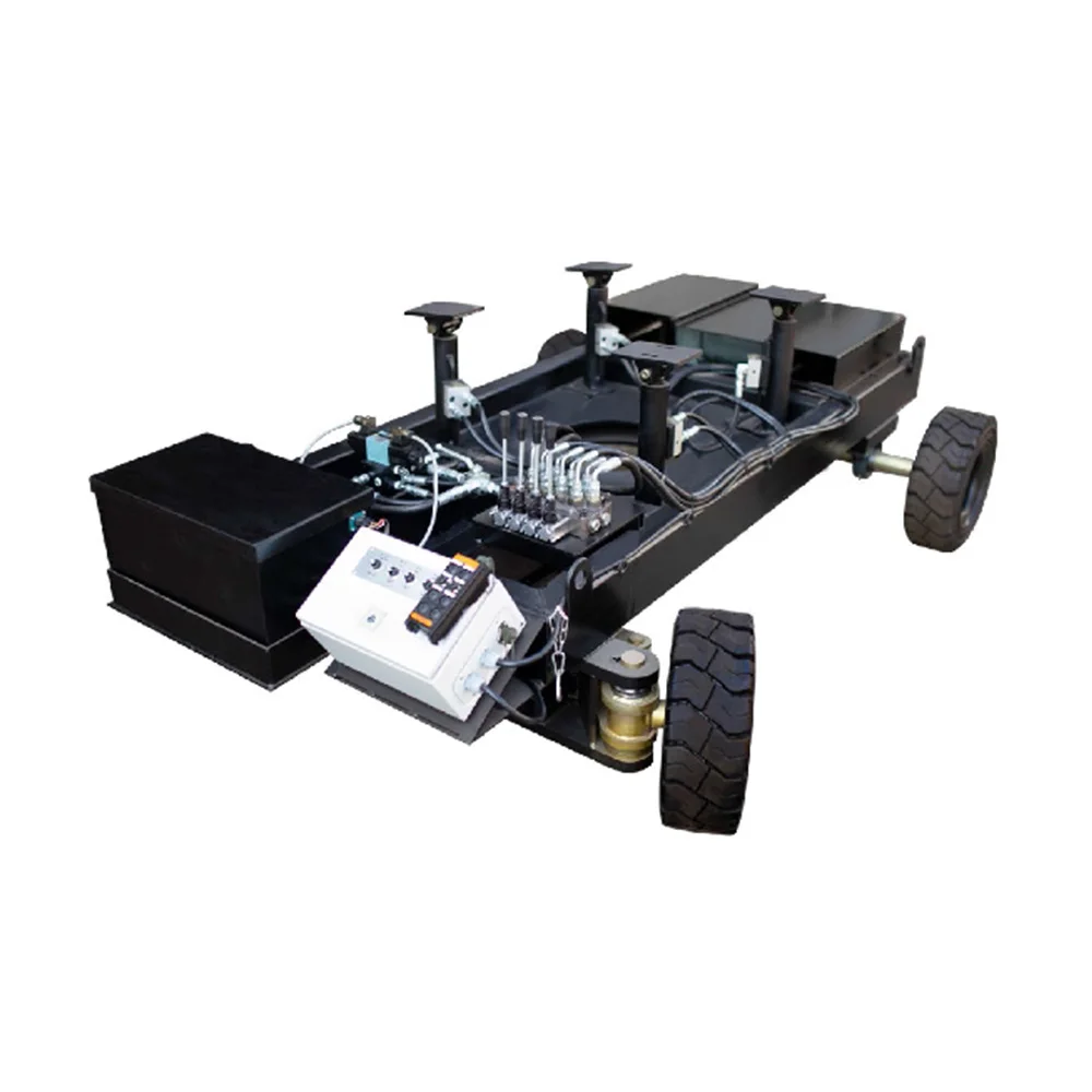 Boommaster Safe with a wired Remote Control Electric Transport Vehicle for Construction / Factory / Plant