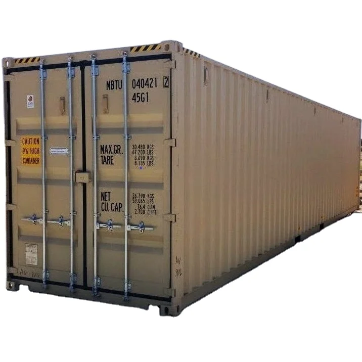 Used Shipping Containers New Used Shipping Containers 40FT High Cube Cheapest Used Shipping Containers