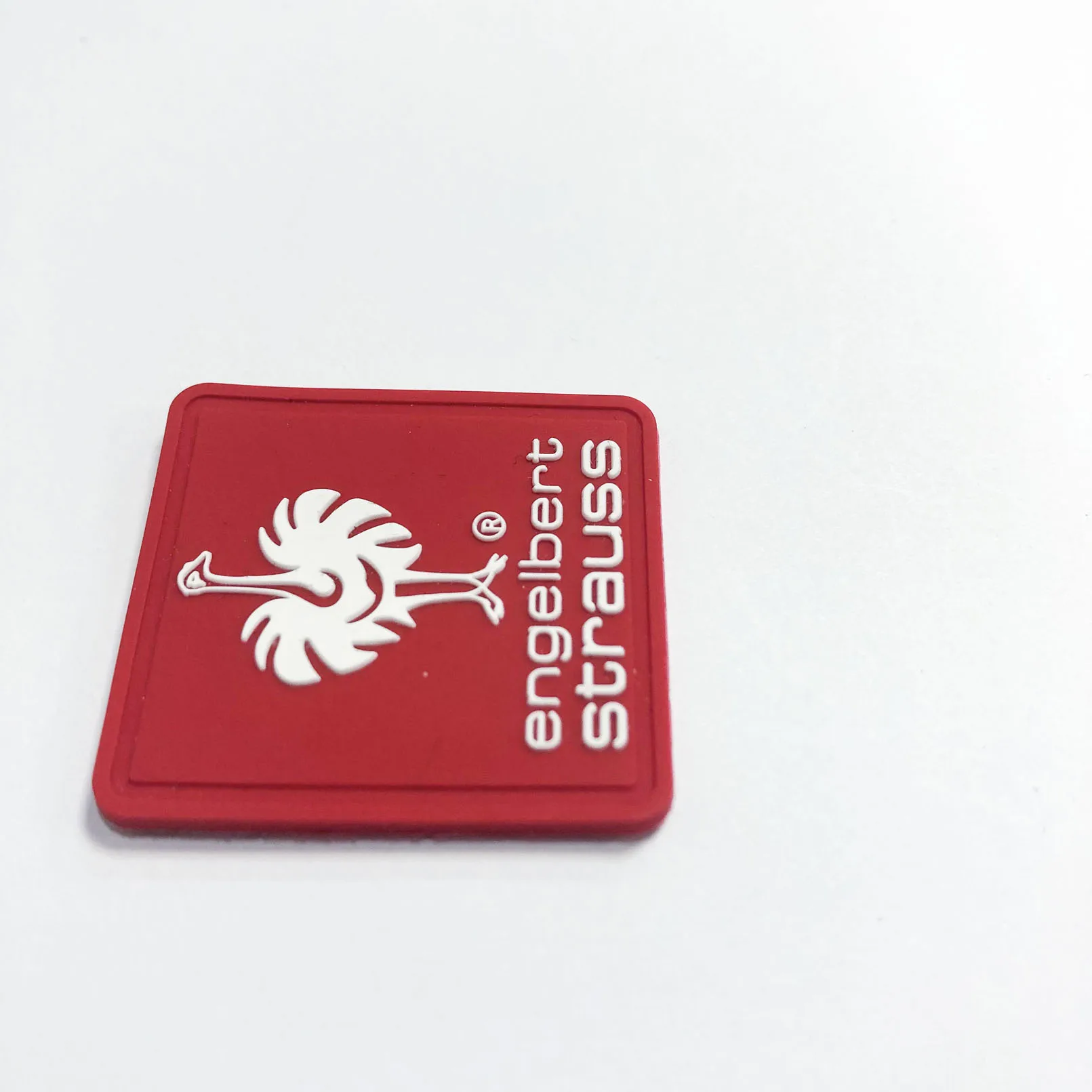 Soft Hand-Feel Customised Design Rubber-Like Matte 3D Mold Heat Transfer silicone patches