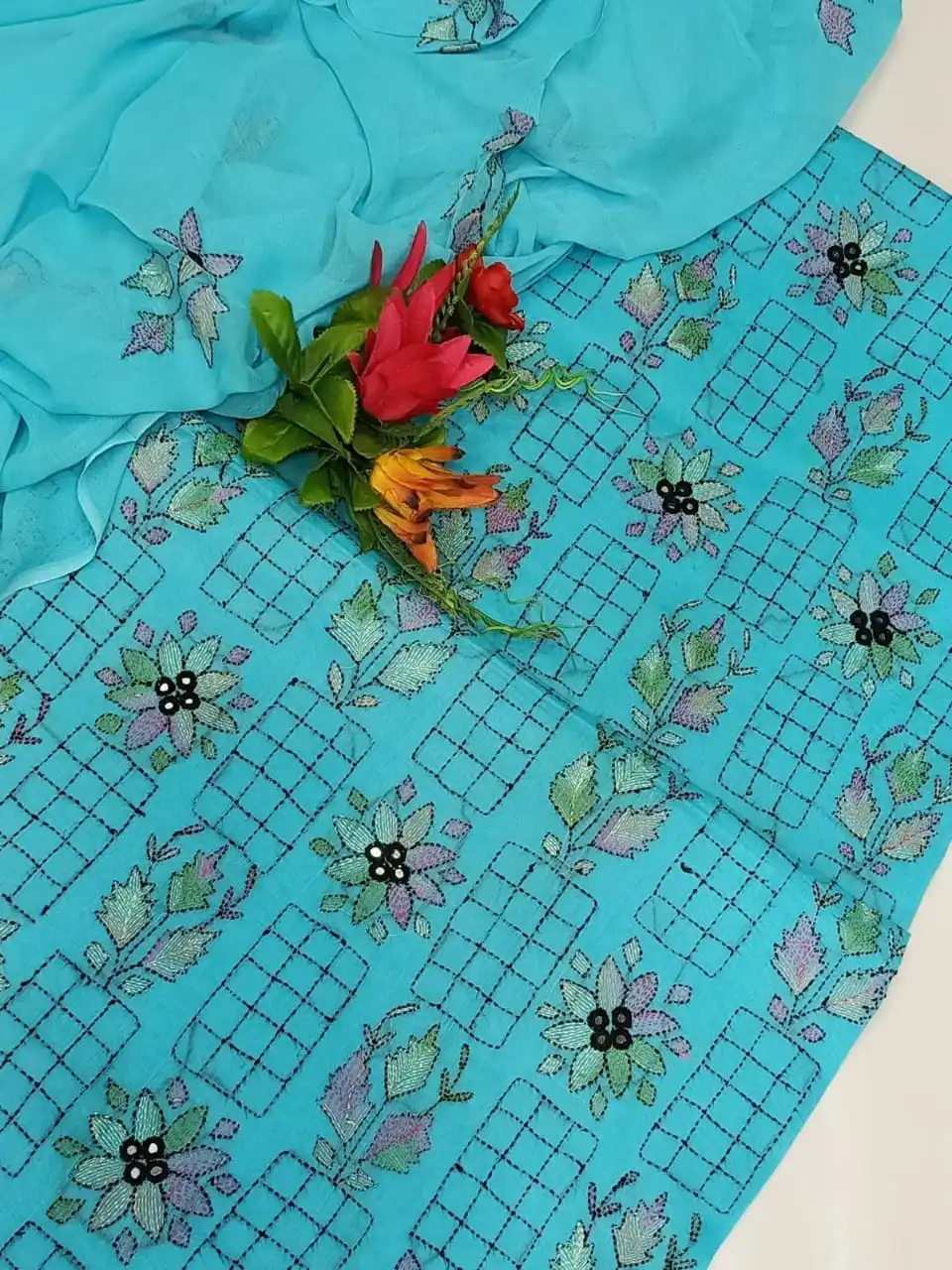 Восточный шальвар камиз коллекция женские костюмы пакистанское сальвар этническое платье вышитая одежда