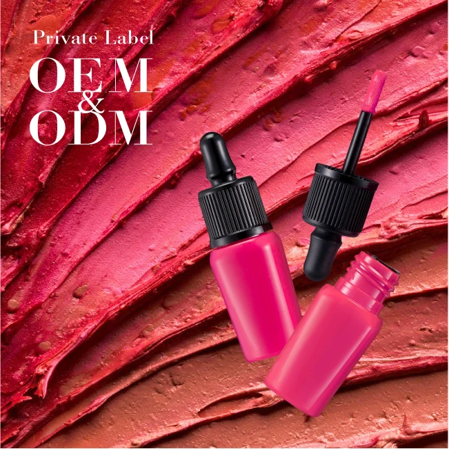 Wholesale Private Label Lipstick Flower Cosmetic
