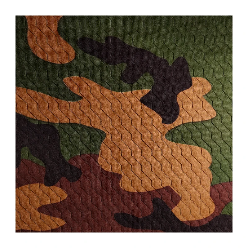  70% полиэстер 30% CD поли камуфляжная печатная ткань 260 г/м2 волнистый стиль bedruckter Stoffe