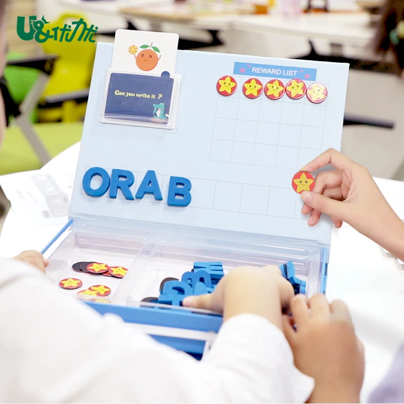 UCMD Multifunctional Early Childhood Alphabet Letter Learning English Language Educational Toys