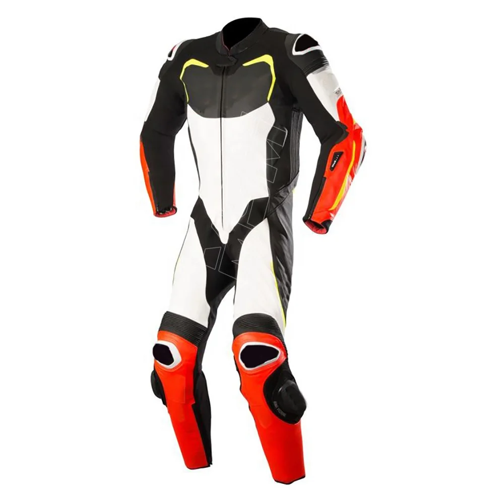 20 OEM Latest Style Motor Bike Suit / Custom Motorcycle Leather Race Suit Biker Racing Suit Motorbike Leather
