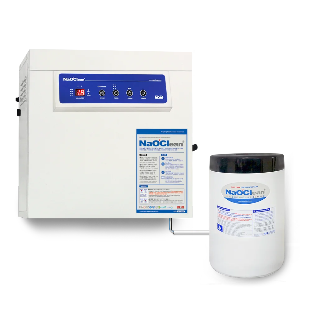  Настенный тип дезинфицирующее средство генератор DES-10K HOCl NaOCl 100ppm 200ppm