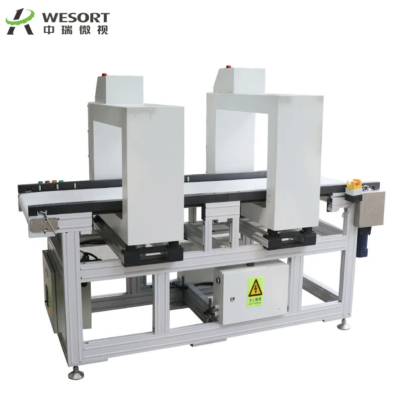 Digital Metal detector for Food Industry for Sale Manufacturer biscuits Food metal detector