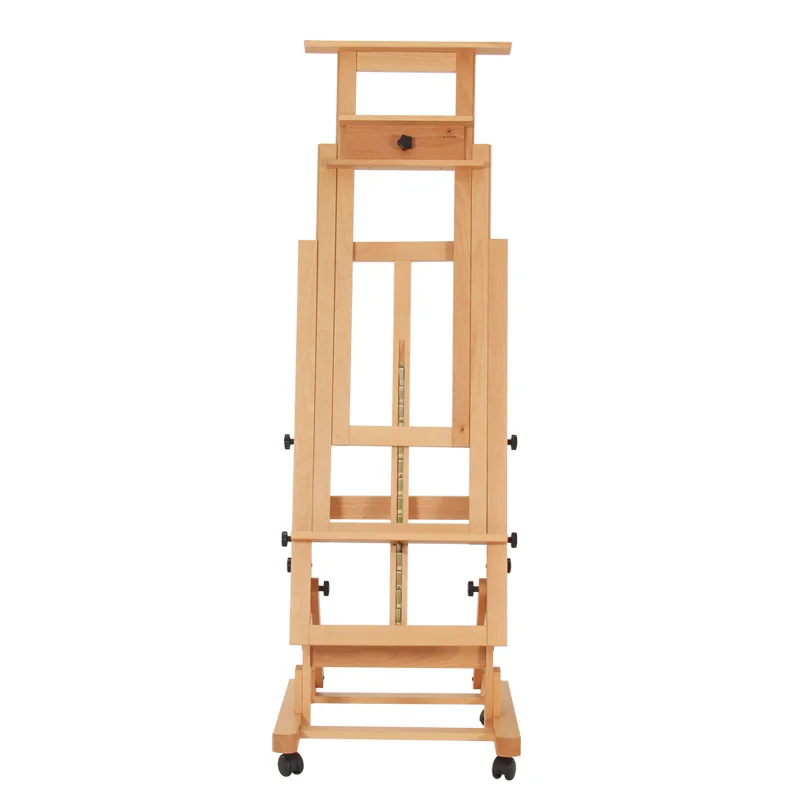 Art Materials for Acrylic Oil Painting Art Master Easel Professional Beech Wood Artist Master Studio Easel