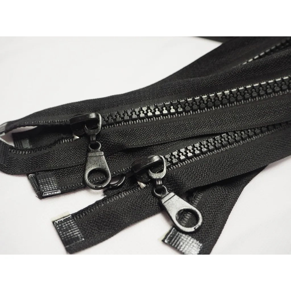 Wholesale Factory Custom Color and Size High Quality Plastic Zipper