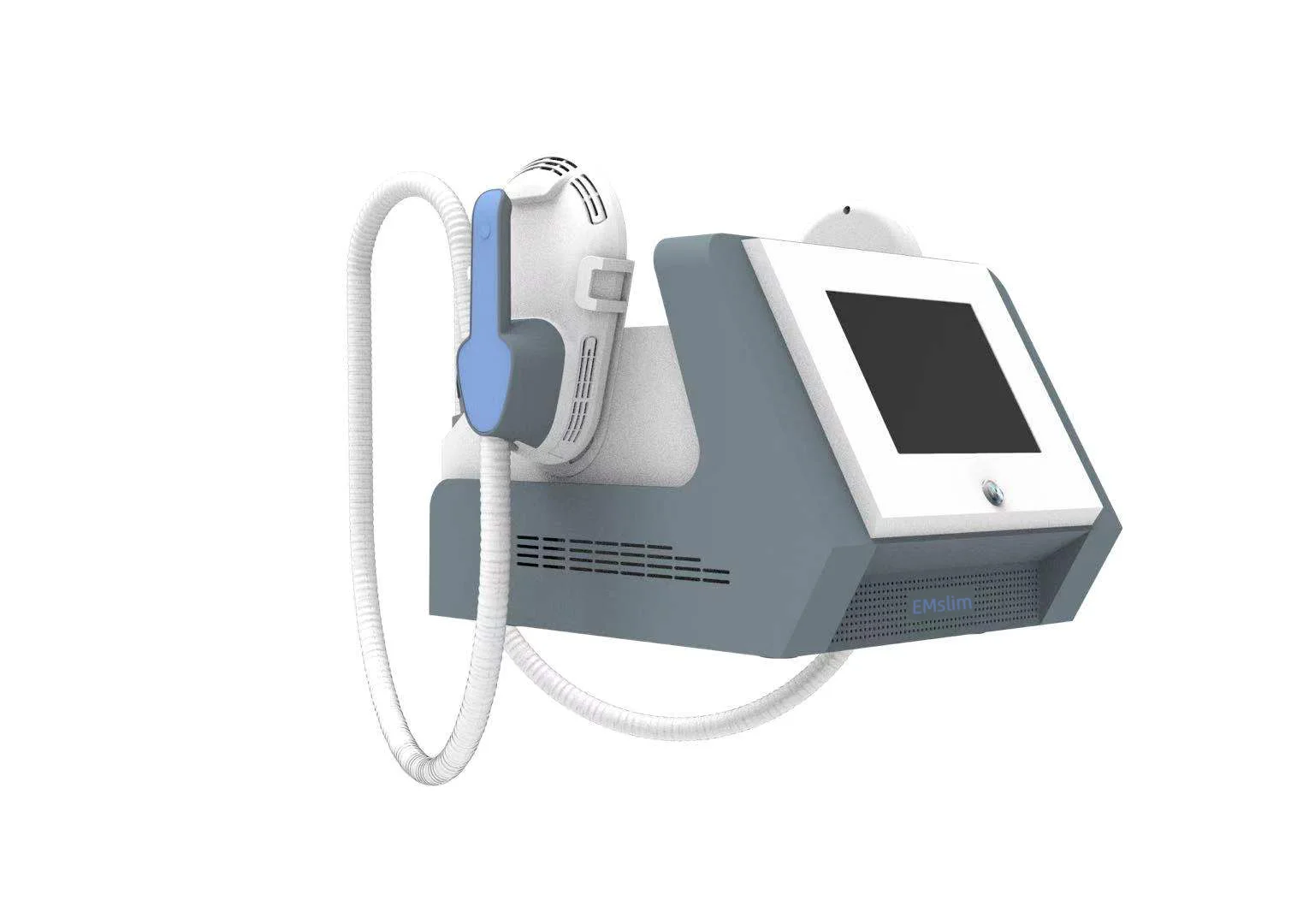 Portable High Intensity Electromagnetic 7 Tesla EMS Muscle Sculpt Muscle Building Stimulation Machine