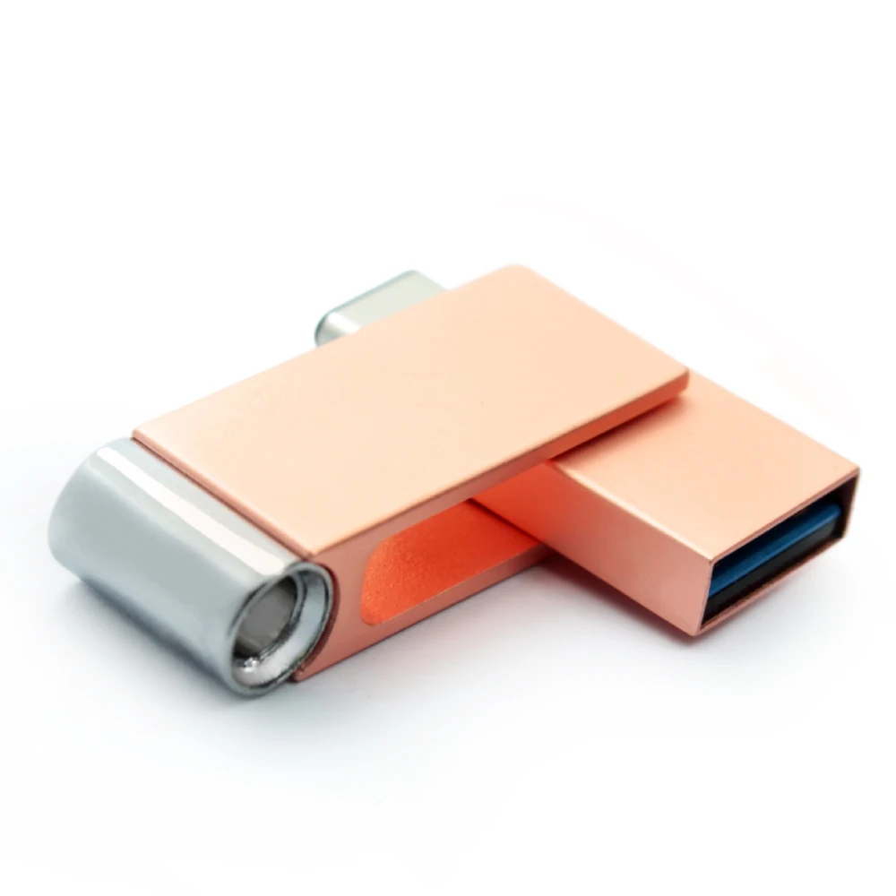 2021 OEM memory stick usb 3.1 type C flash drive for Android Pen drive USB3.0 16G 32GB 64GB 128GB Customized Logo Flash U