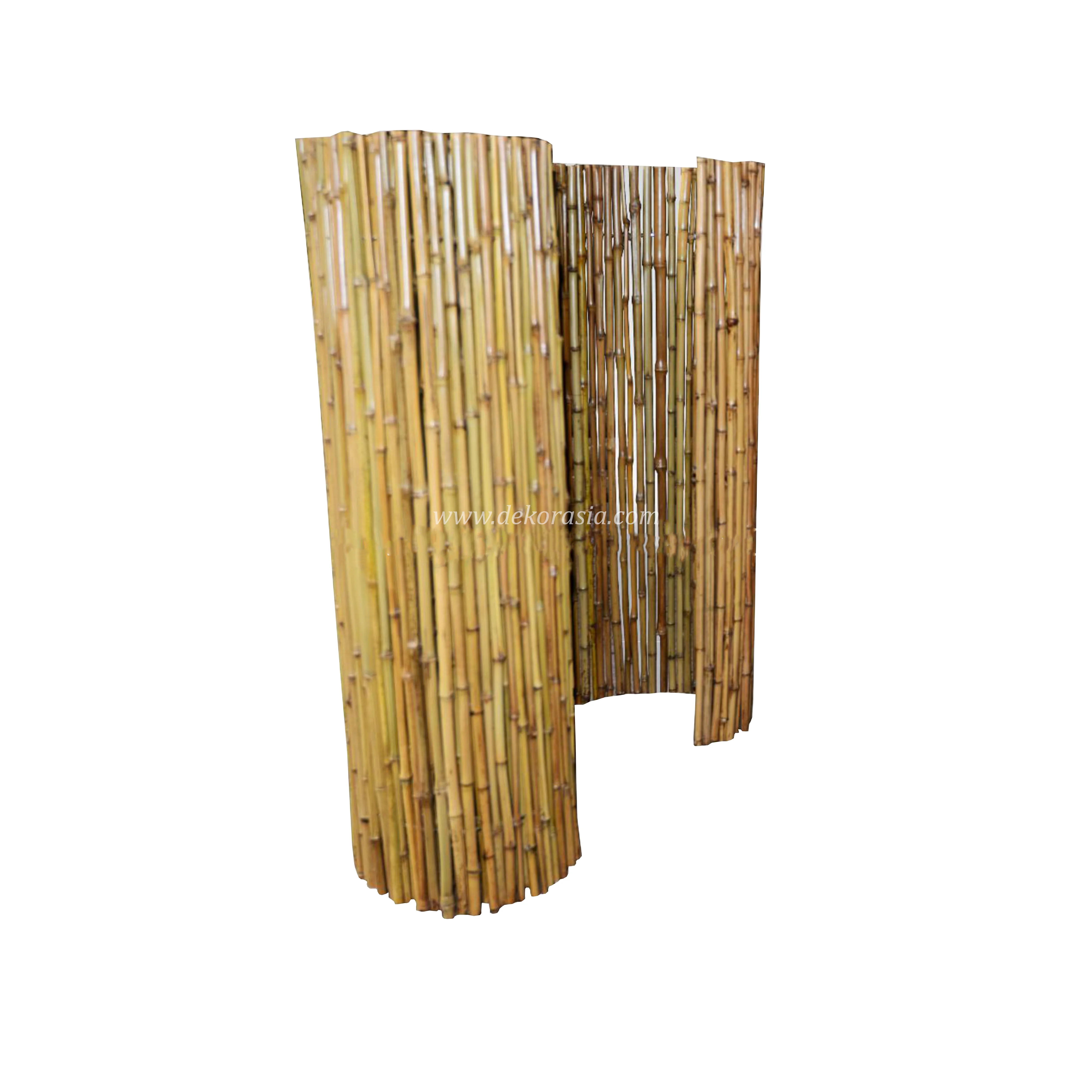 Full Round Roll of Bamboo Cendani, Bamboo Garden Fence Rolls Panels Bamboo Garden Buildings Fencing Trellis & Gates Fence Panels
