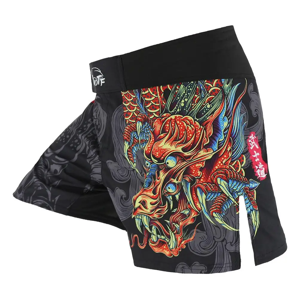 MMA Boxing Trunks Fight Shorts Free Combat Pants Boxing Sanda Shorts Muay Thai For Men Women Kids