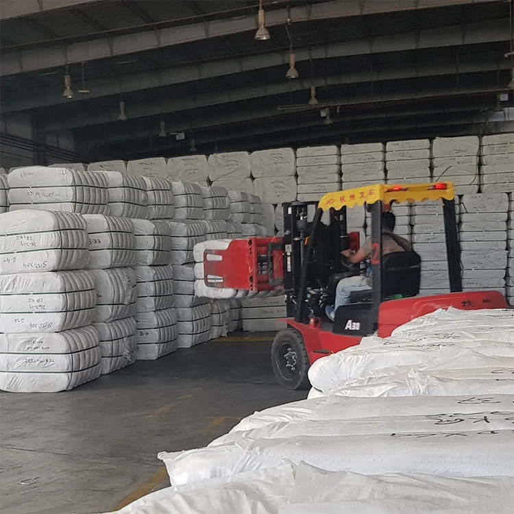 FACTORY MADE SYNTHETIC STAPLE FIBRE OF POLYESTER