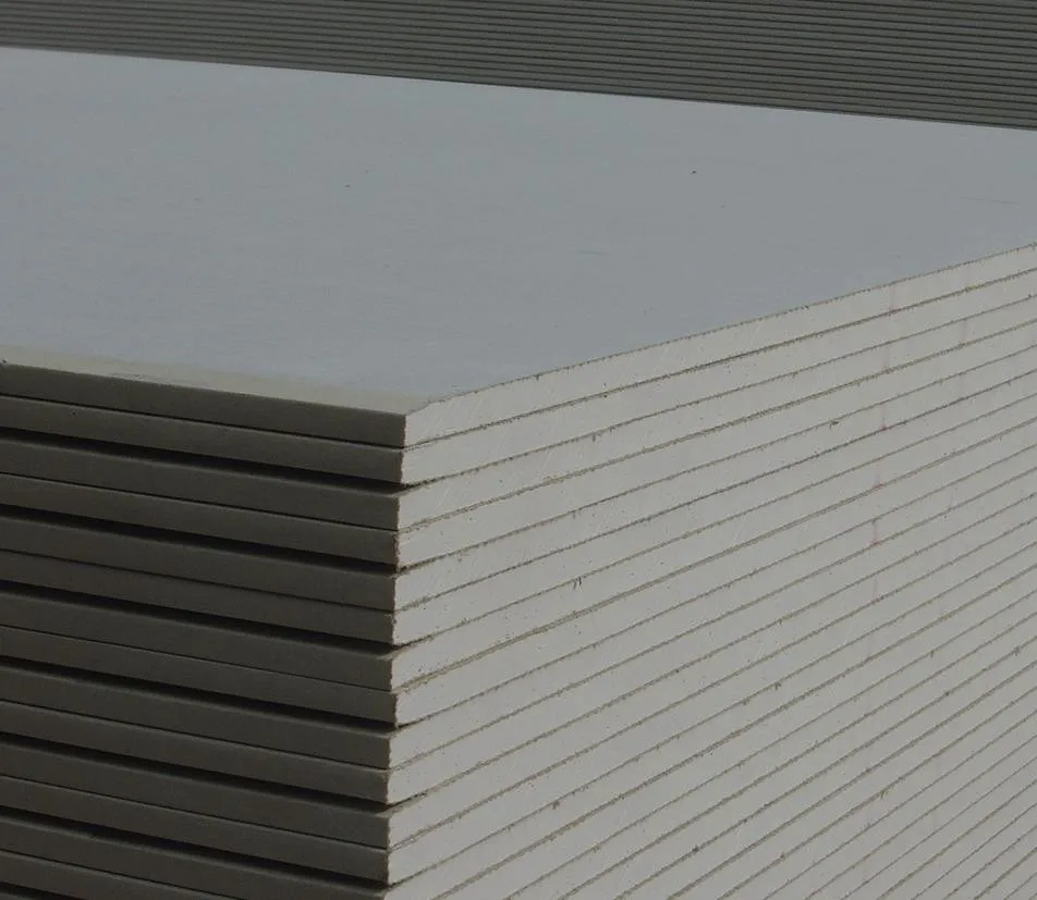 
12,5mm Plasterboard Partition Drywall Cheap Prices Gypsum Board Sale 