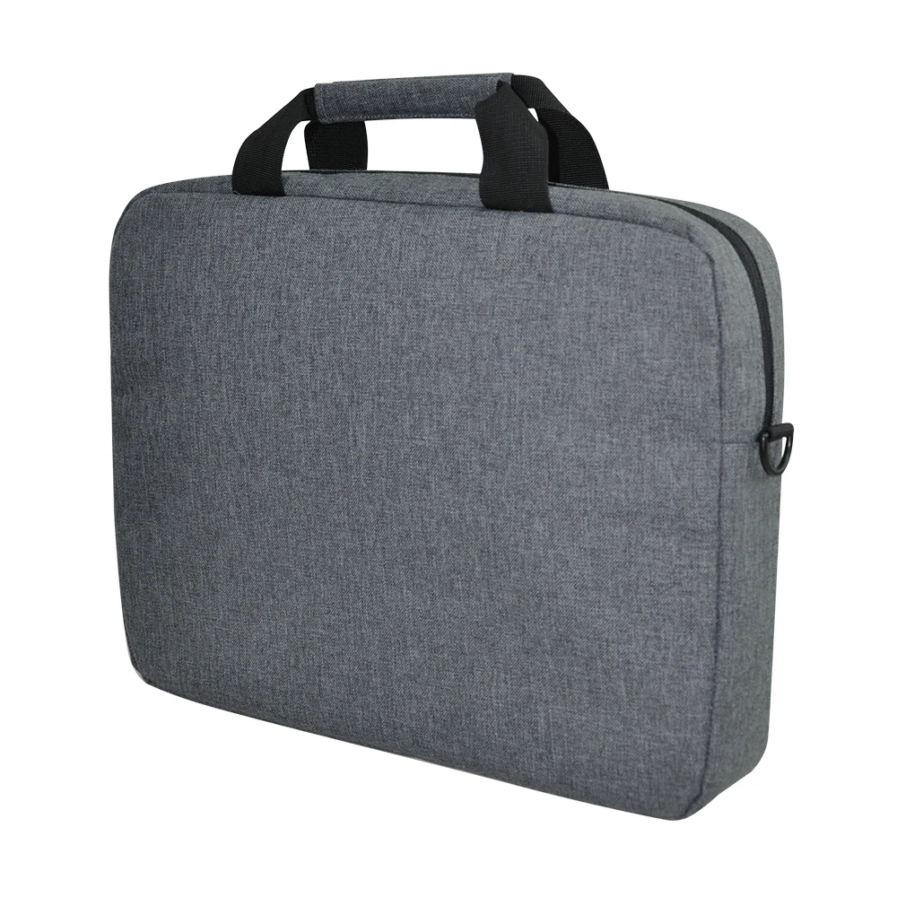 White collar usd handy laptop bags for macbook wholesale factory price 15.6 inches portable computer bag