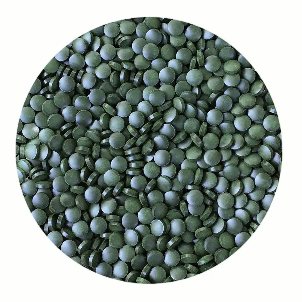 Organic Spirulina and Chlorella Tablets