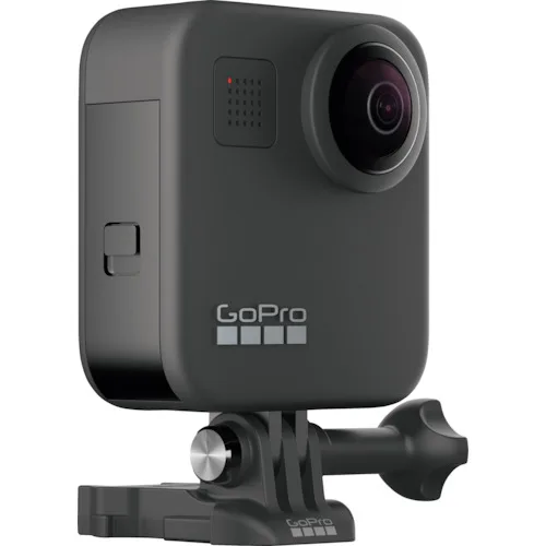 MAX waterproof 5.6K 360-degree video Go app high quality time-lapse motion videos