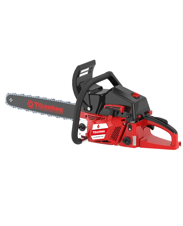 2 stroke wood cutting machine CE 49.3cc chainsaw