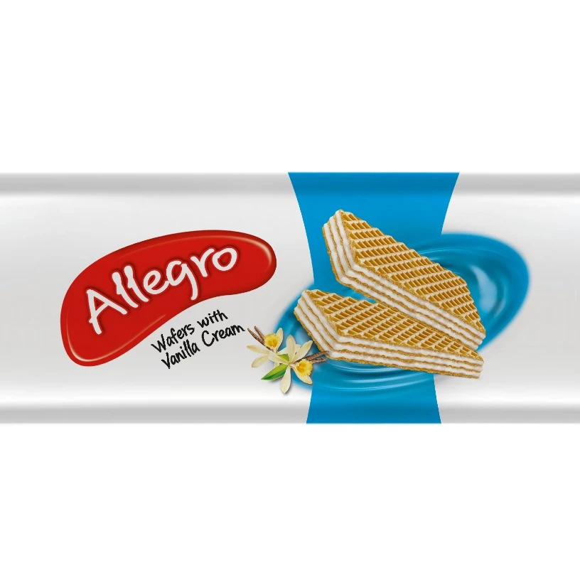 
130 g Vanilla Flavor wafers 