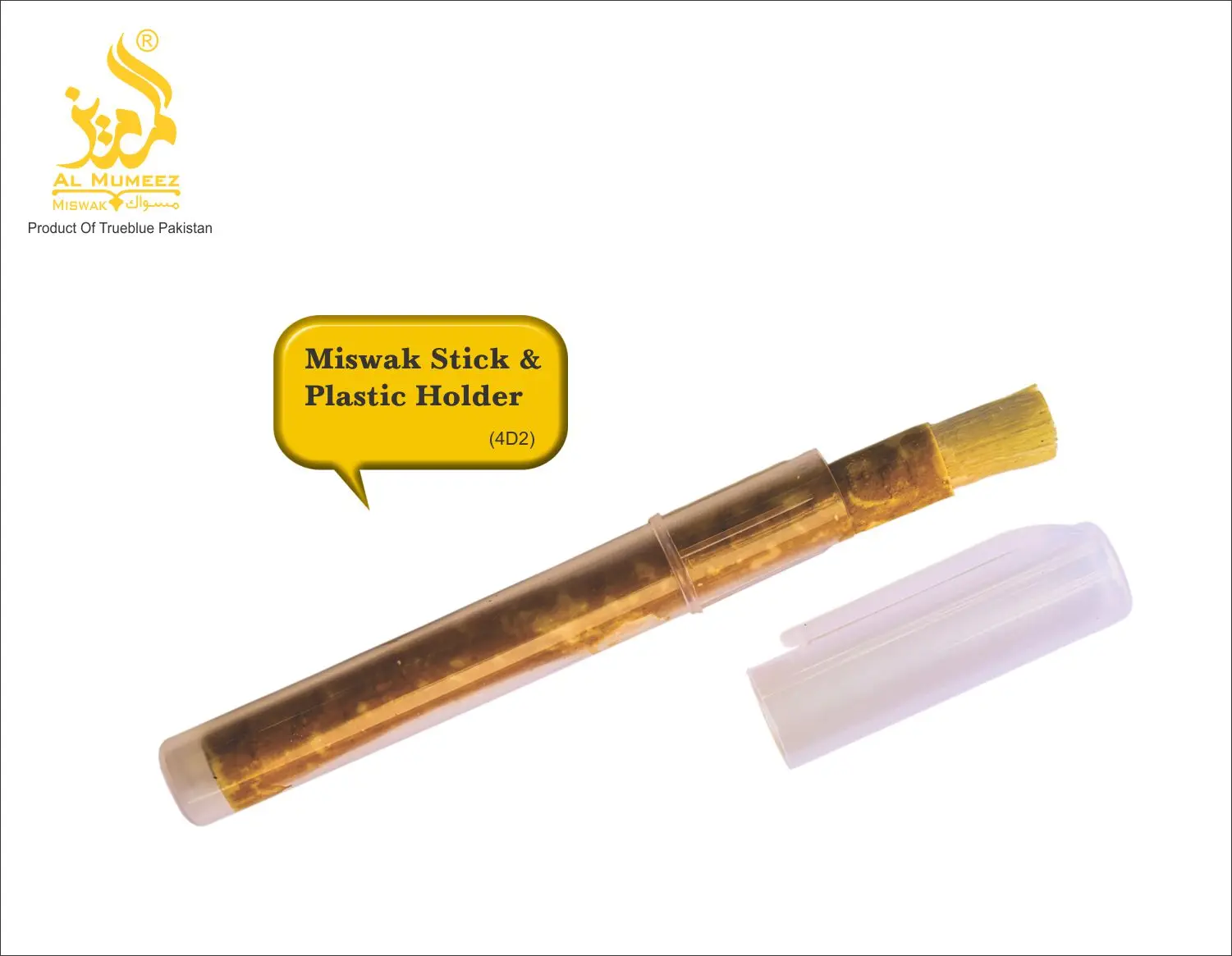 HOT SALE PLASTIC HOLDER/CASE FOR BEST QUALITY VACUUM PACKED MISWAK/SEWAK/SIWAK/NATURAL TEETH CLEANING STICK ORAL CARE NATURAL