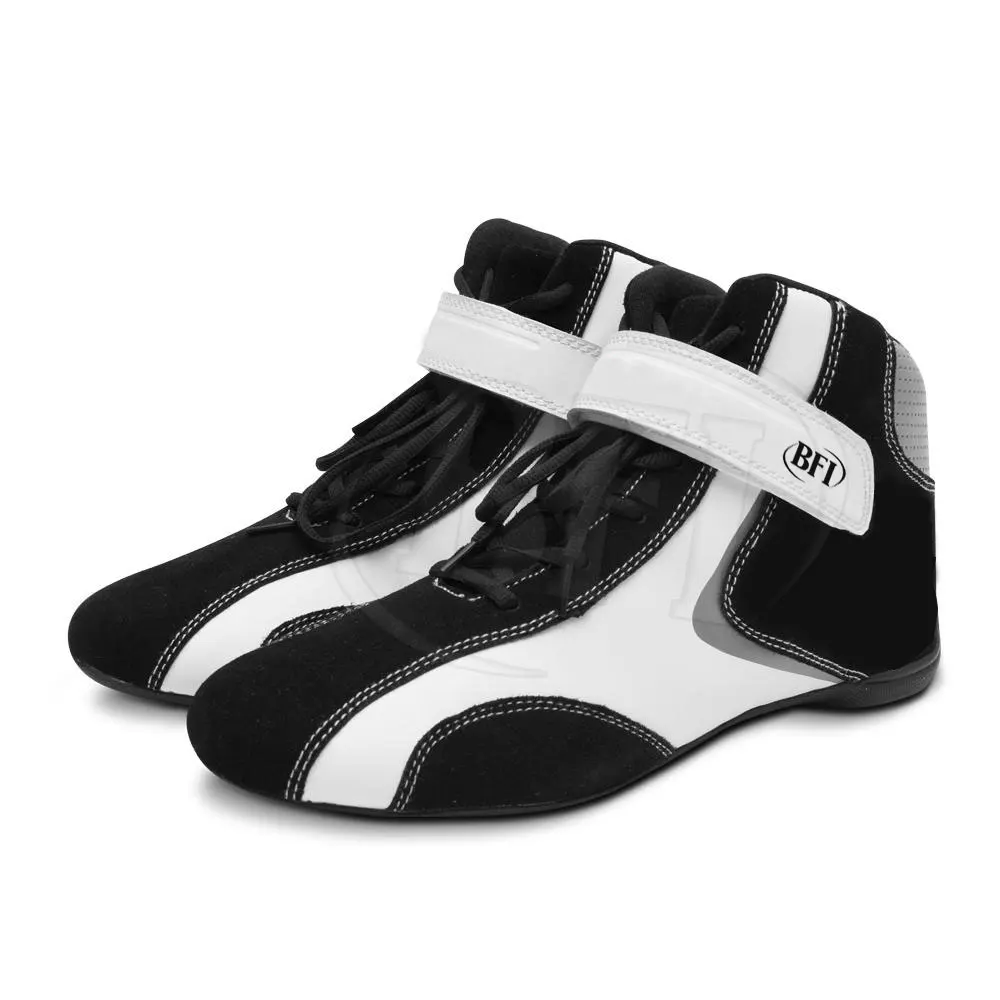 Go Karting Sports Racing Shoes Kart Foot wears Kart Leather Sports Shoes Kart 2021